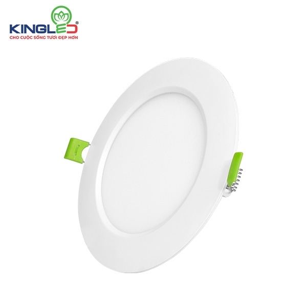 Âm trần siêu mỏng Pearl 18W/210, mặt tròn