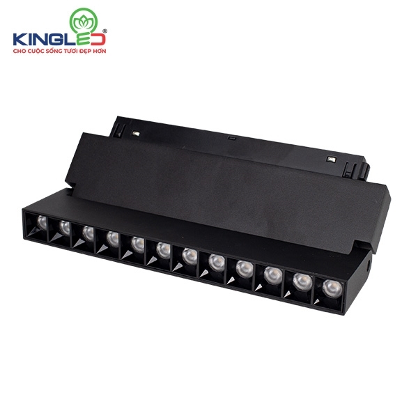 Đèn Ray Nam Châm CRN 12W Đen