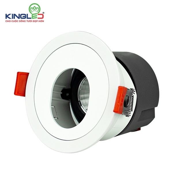 ĐÈN LED ÂM TRẦN RỌI TOURMALINE DA-DLRO 12W ĐƠN SẮC