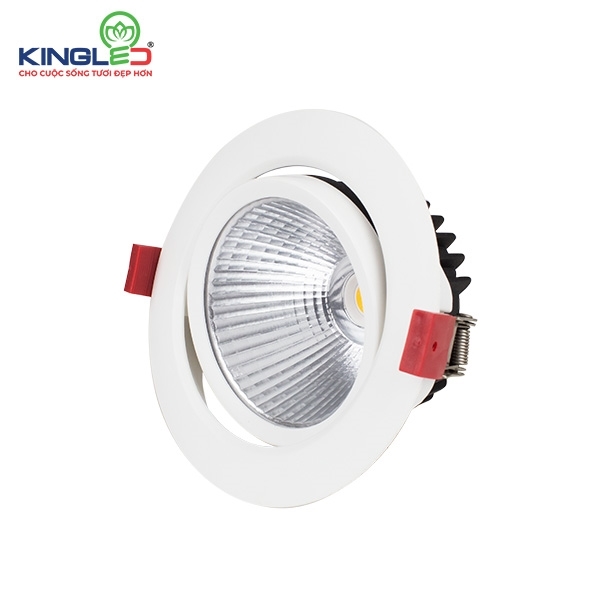 Đèn LED Âm Trần Chiếu Rọi Opal 10W Spotlight