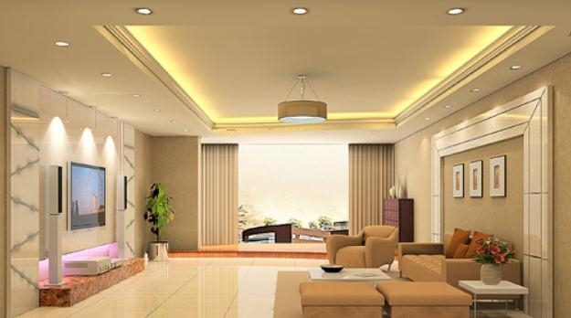 Thiết lập hệ thống đèn led chiếu sáng cho phòng khách (P2)
