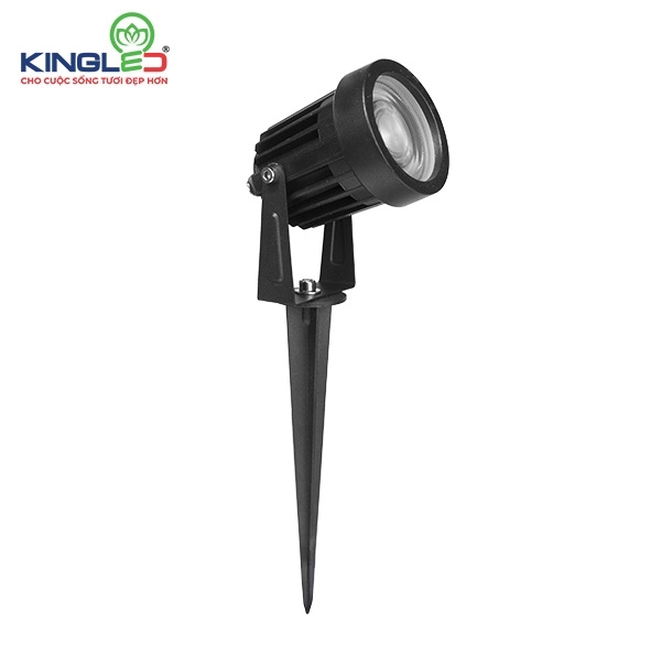 Đèn Cắm Cỏ 7W Kingled Đạt Tiêu Chuẩn IP65 - Siêu Bền, Siêu Tiết Kiệm