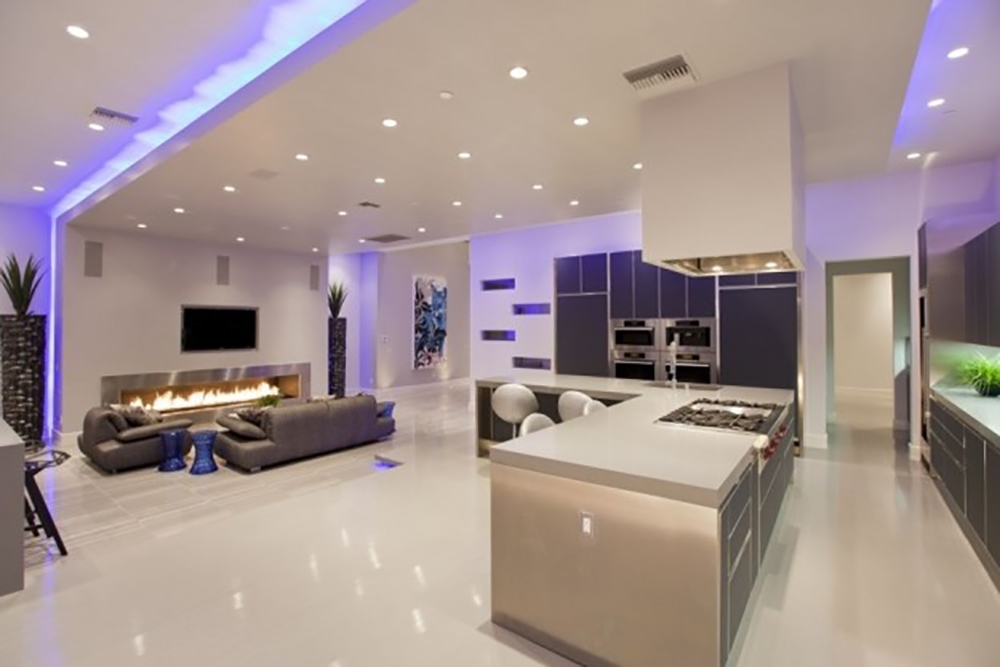 Đèn led âm trần đem lại không gian hoàn hảo Đèn led âm trần đem lại không gian hoàn hảo